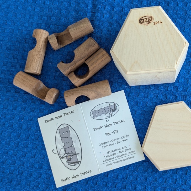 Bar-Six  STC#X-72 (IPP36) by Stewart Coffin / Bart Buie