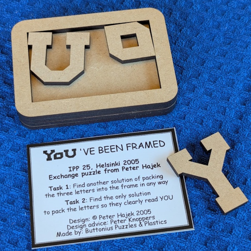 You’ve Been Framed (IPP25) by Peter Hajek