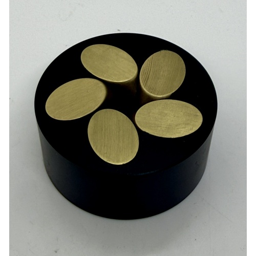 The Zen Puzzle original brass puzzle by Charles Perry