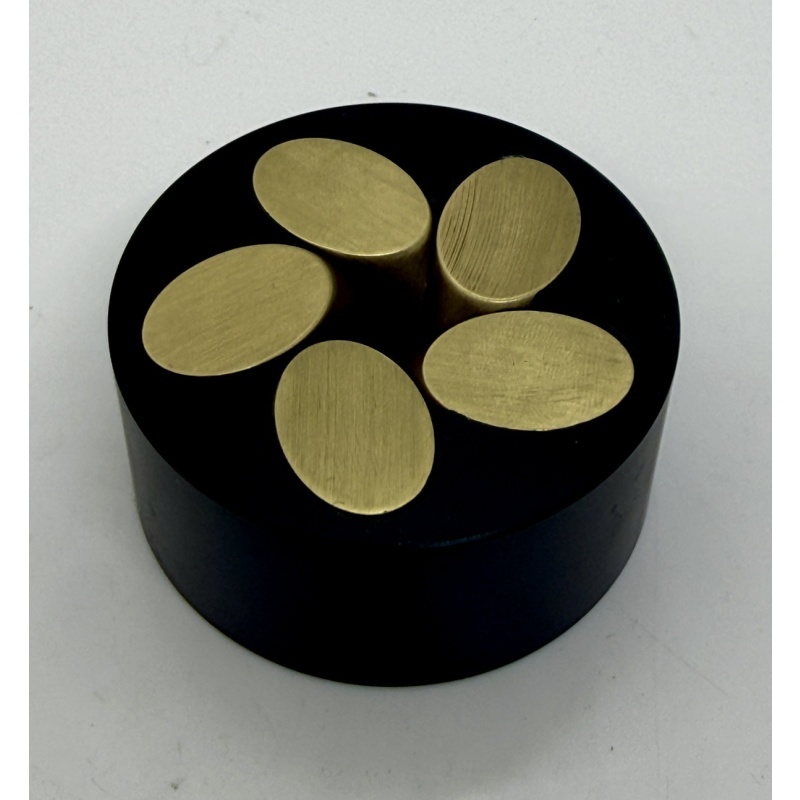 The Zen Puzzle original brass puzzle by Charles Perry